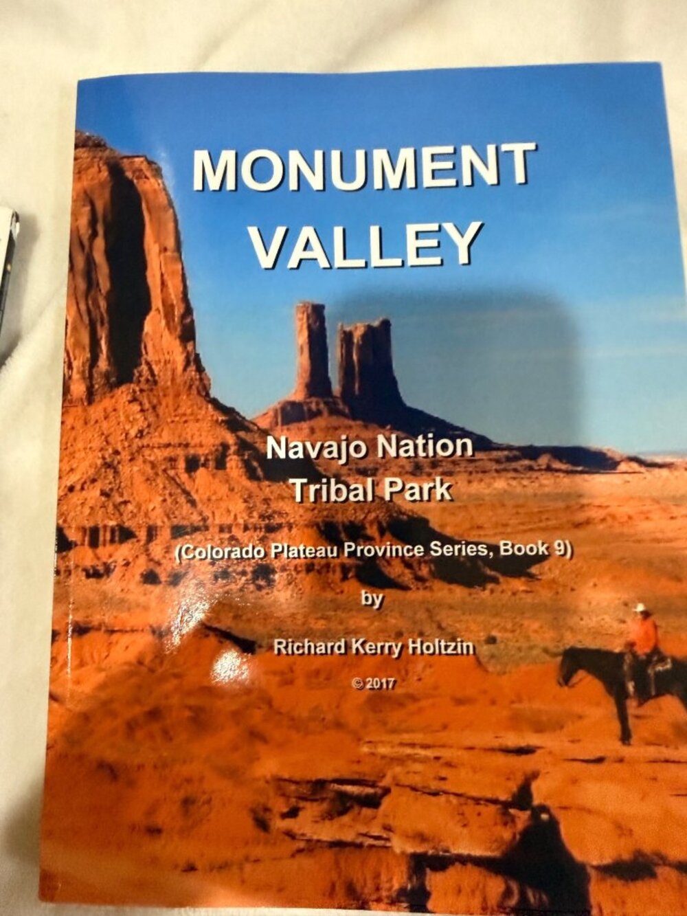 Monument Valley: Navajo Nation Tribal Park By Richard Kerry Holtzin Colorado Pla
